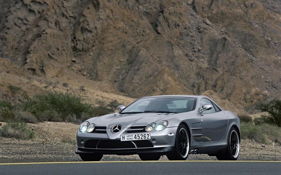  Mercedes-Benz SLR McLaren 722 Edition 2006 года  (фото 120 из 294)